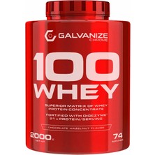 Galvanize Nutrition 100 Whey Protein 2000 gr