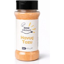 Nova Glutensiz Glutensiz Havuç Tozu 110 G – %100 Doğal Katkısız Sebze Tozu