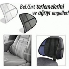 Çerçici Bel Destekli Tam Ortopedik File Yastık