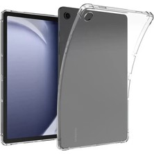 TeknoKapsül Newface Samsung Galaxy Tab A11 Anti Shock Tablet Silikon - Şeffaf