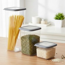 EkoAlışverişDünyam 3'lü Kare Erzak Seti