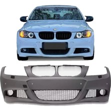 Dmb Bmw 3 Serisi E90 Lci Ön Tampon Komple Set Panjurlu 2009- 2012 Arası Uyumlu