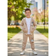 Dündarlar Unisex Çocuk 3lü Eşofman Takım