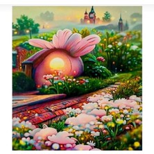 Atlas Hobi Hi Stone 5d Elmas Boncuk Taş Işleme Mozaik Goblen Kit 50X40CM GC84274