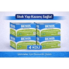 TeknoKapsül Bezos Z Katlamalı Dispenser Havlu 2 Katlı 20X22 cm %100 Selüloz 4 Koli Avantaj Paket