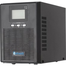 TeknoKapsül Dotvolt Volt Mn Plus 1 Kva 1-1 Onlıne Ups-2 x 12V 9AH Pf;1