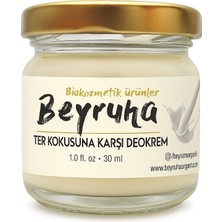 Beyruha Organic Kozmetik Ter Kokusuna Karşı Deokrem