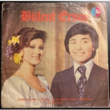 Bülent Ersoy- Toprak Alsın Muradımı/yalnızlığa Alıştım 45'lik Plak