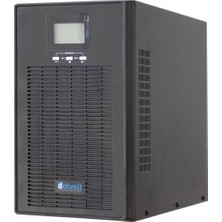 TeknoKapsül Dotvolt Volt Mn Plus 2 Kva 1-1 Onlıne Ups-4 x 12V 9AH Pf;1