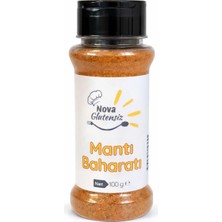 Nova Glutensiz Glutensiz Mantı Baharatı 100 G – Katkısız, Özel Karışım, Yoğun Aromalı