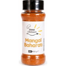 Nova Glutensiz Glutensiz Mangal Baharatı 100 G – Et, Tavuk ve Sebzeler Için Özel Karışım