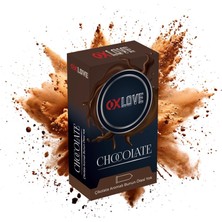TeknoKapsül Oxlove Chocolate Aromalı Prezervatif 10'lu 1 Kutu