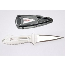 FisherSub Titan Kakıçlı Dalış Bıçağı