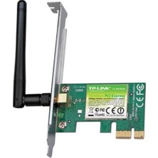 TeknoKapsül Tp-Link TL-WN781ND 150 Mbps Pcı Express Kablosuz Adaptör