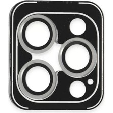TeknoKapsül Joko iPhone 16 Pro Max Pvd Metal Kamera Lens - Gümüş