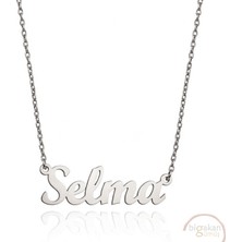 Bigakan 925 Ayar Gümüş Selma Isimli Kolye