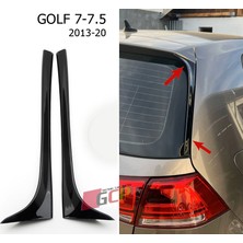 GCP German Car Parts Golf 7 Spoiler - Golf 7 Modifiye Aksesuar Body Kit