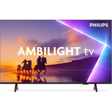 Philips 55 Inç 4K UHD QLED Titan Os Amblight Tv