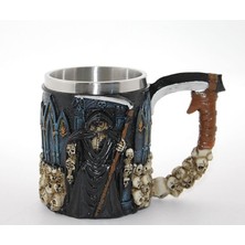 EkoAlışverişDünyam Paslanmaz Çelik Tasarım Kupa Bardak