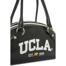 Ucla Avelıne Siyah Suni Deri Kol ve Çapraz - Kadın Çanta