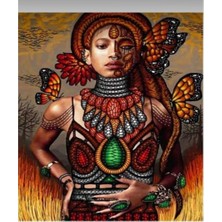 Atlas Hobi Hi Stone 5d Elmas Boncuk Taş Işleme Mozaik Goblen Kit 50X40CM GC89228