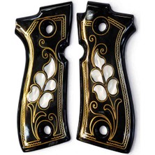 Yücel Av Bayii Beretta F84 ,tisaş Fatih 13 Uyumlu Ahşap Telkari Kabza