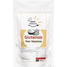 Nova Glutensiz Glutensiz Mısır Nişastası 500 G | Doğal, Katkısız, Çok Amaçlı Kullanım