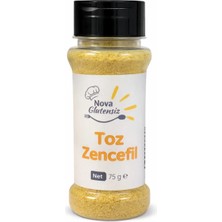 Nova Glutensiz Glutensiz Zencefil Tozu 75 G