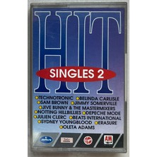 Topkapı Müzik Hit Singles 2  Kağıt Baskı Kaset