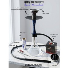 Gökkuşağı Nargile Interstellar Epoksi Kaplama Nargile Seti (Eksiksiz Paket ) (Mükemmel Performans)