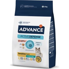 Advance Sterilised Salmon Kısırlaştırılmış Somonlu Kedi Maması 10 kg