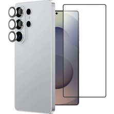 Teleplus Samsung Galaxy S26 Ultra Tam Kapatan 9h Ekran Koruyucu + Kamera Lens Koruyucu