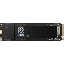 1 Tb 990 Evo Plus Samsung Nvme M.2 MZ-V9S1T0BW Pcıe 7150-6300 Mb/s Samsung Tr Garantılı