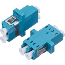 Rubu Fiber Optik Adaptör Lc Single Mode Dublex 5 Li (Beş Adet Gönderilir)