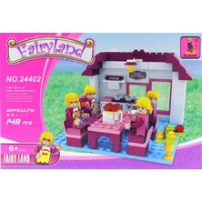 Mega Oyuncak Ausını Fairy Land Blok Seti 148 Parça