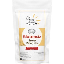 Nova Glutensiz Glutensiz Esmer (Kepekli) Pirinç Unu 1 kg