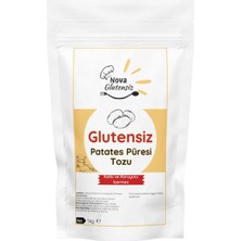 Nova Glutensiz Glutensiz Patates Püresi Tozu 1 kg