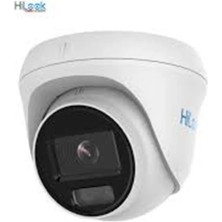 TeknoKapsül Hilook IPC-T229H 2mp 2.8mm Colorvu Ip Dome Kamera 7-24 Sürekli Renkli Görüntü,