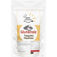 Nova Glutensiz Glutensiz Tapyoka Nişastası 500 G | Doğal, Katkısız, Yüksek Kıvam Verici