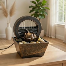 EkoAlışverişDünyam Dekoratif Masaüstü Su Şelalesi