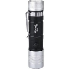 3 Watt Power LED Pilli El Feneri Midastech