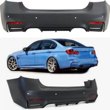 Dmb Bmw 3 Serisi F30 M3 Arka Tampon Komple Set 2012- 2017 Arası Uyumlu