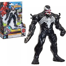Hasbro G2855 Spider-Man Venom Versus Action Fx Electronic Aksiyon Figür