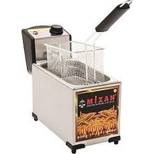 Kısmet Mzn 5 Lt Elektrikli Fritöz, Tek Hazneli