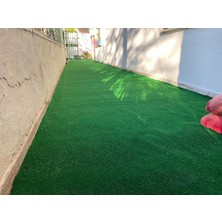 İmza Zemin 7 mm Dekoratif Çim Halı - Balkon, Teras ve Bahçe Için Ekonomik Suni Çim (Yeşil)