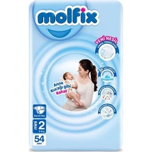 Molfix Ultra Avantaj Paketi Bebek Bezi 1-6 Beden (2-5 kg / 7-14 kg / 15+ Kg) Yüksek Emici, Pamuksu Yumuşaklık, Uzun Süre Kuruluk