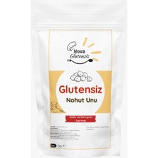 Nova Glutensiz Glutensiz Nohut Unu 1 kg | Katkısız, Yüksek Proteinli, Vegan & Doğal