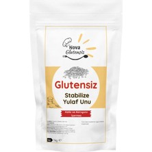 Nova Glutensiz Glutensiz Stabilize (Acılaşmayan) Yulaf Unu 1 kg