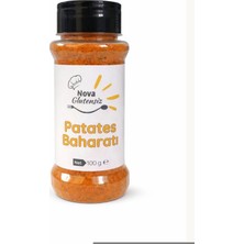 Nova Glutensiz Glutensiz Patates Baharatı 100 G – Doğal Baharat Karışımı, Fırın & Kızartma Için