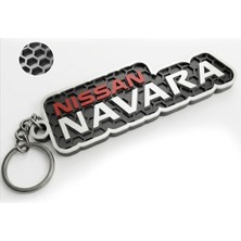 Yapı3D Nissan Navara Anahtarlık – Şık ve Dayanıklı Araba Anahtarlığı